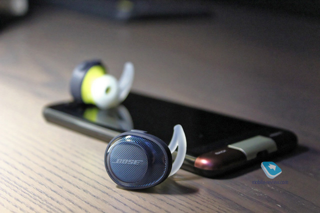 Mobile review Bose SoundSport Free