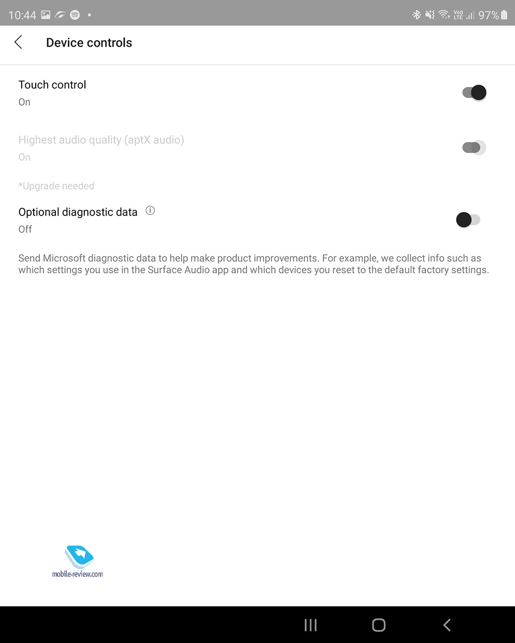Обзор TWS-гарнитуры Microsoft Surface Earbuds