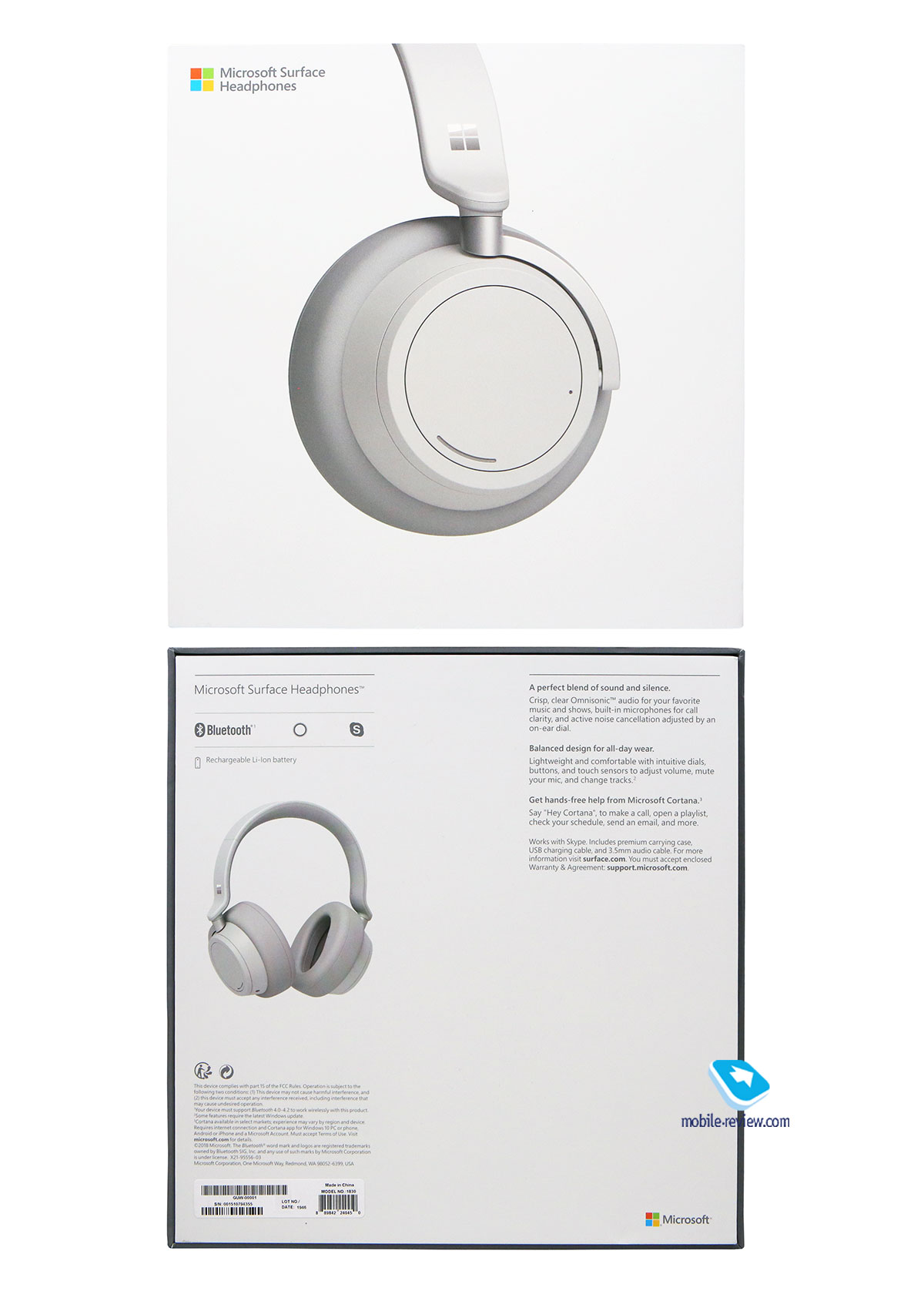 Обзор беспроводных наушников с шумоподавлением Microsoft Surface Headphones