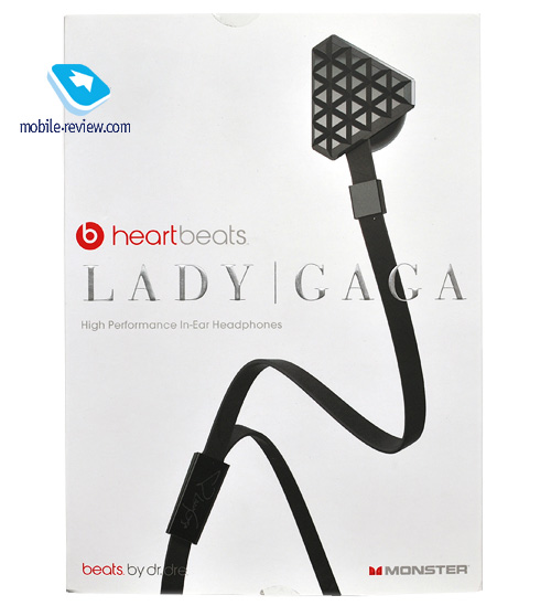 Monster Cable Heartbeats by Lady Gaga