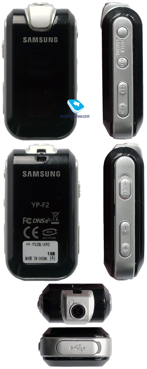 Mobile-review.com Обзор МР3-плеера Samsung YP-F2