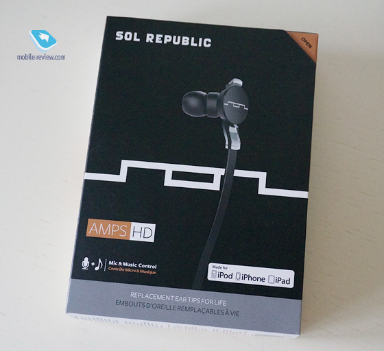 Sol Republic AMPS HD Headphones