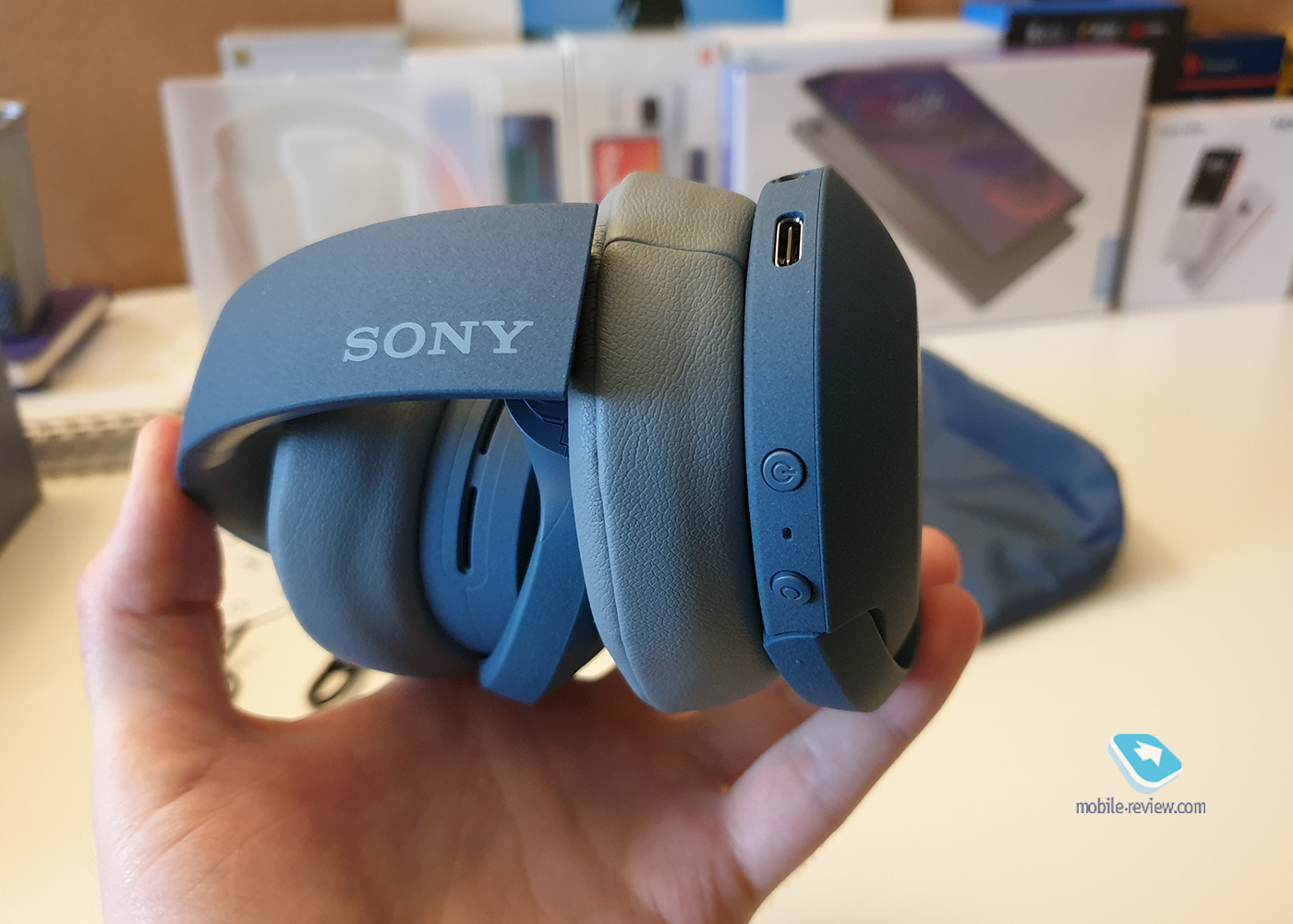 Наушники Sony WH-H910N h.ear on 3: когда красота требует жертв