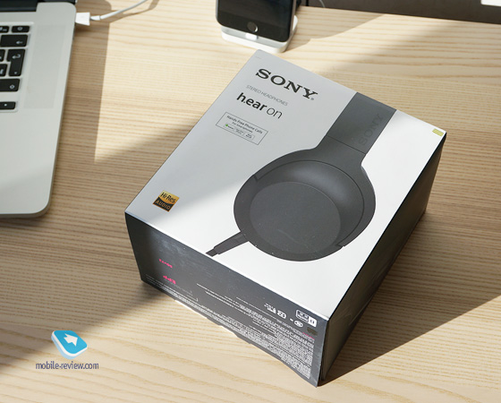 Sony h.ear on headphones