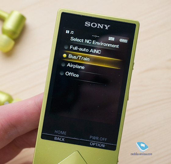 Sony Walkman NW-A25HN