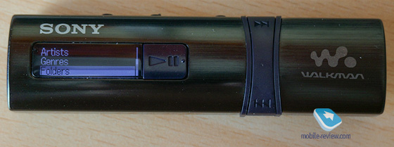 MP3-плеер Sony NWZ-B183F