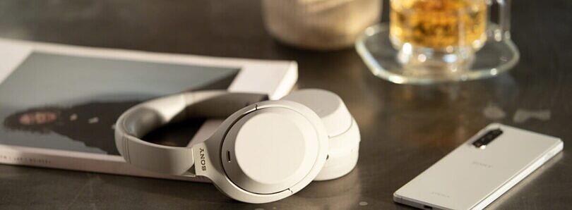 Mobile review Sony WH 1000XM4