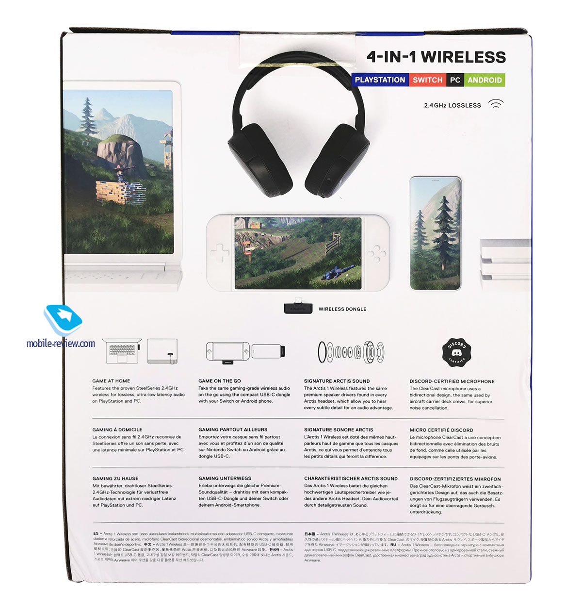 Обзор игровых гарнитур SteelSeries Arctis 1 Wireless и Arctis 3 Console