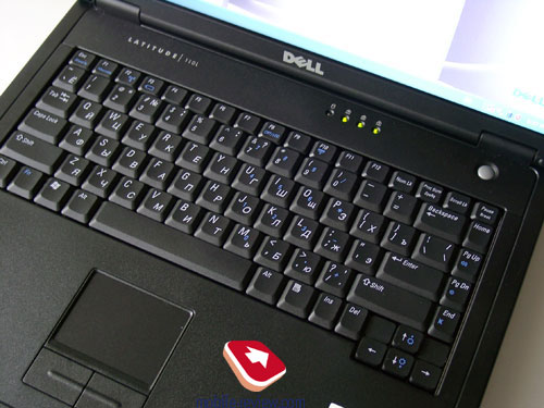 Замена клавиатуры ноутбука dell latitude 110l