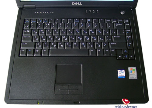 Замена клавиатуры ноутбука dell latitude 110l