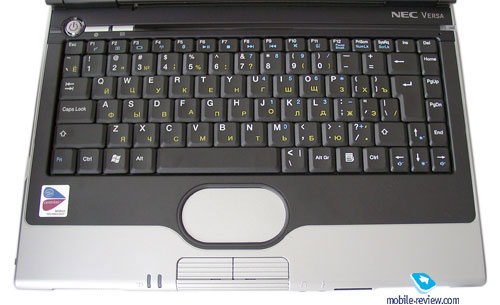Ноутбук Nec Versa F M500e