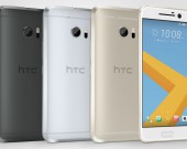 HTC 10_GroupShot_Gold Front