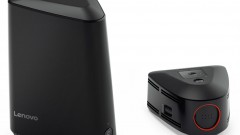 ideacentre 610S with Optional Wireless Projector detached