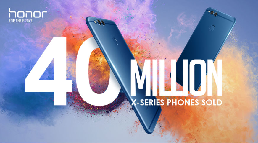 Honor 7X_Global Shipment