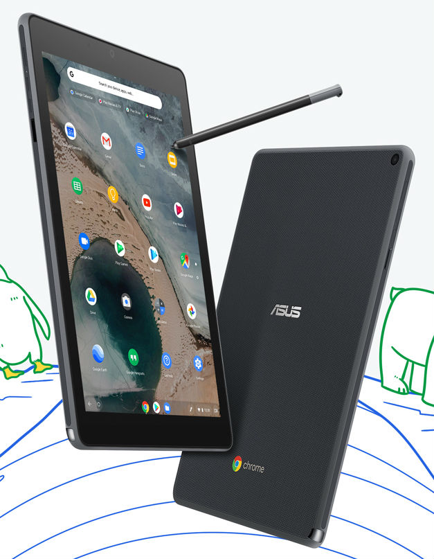 ASUS Chromebook Tablet CT100PA 1