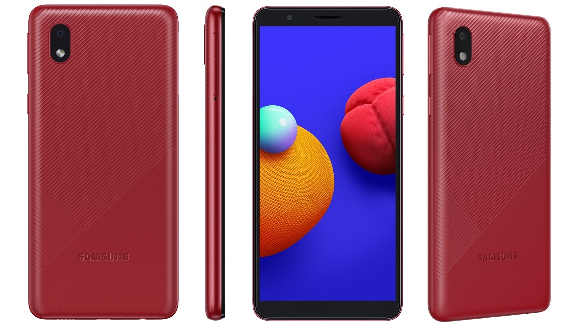 Galaxy M01 Core red-all