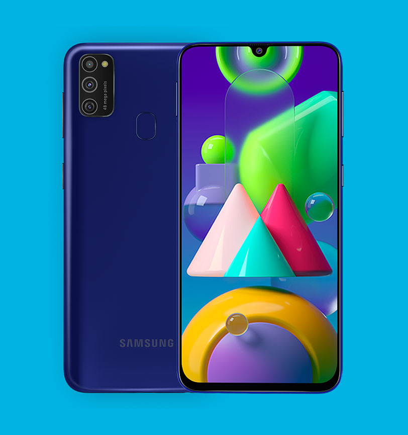 samsung m21 color variants