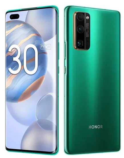 HONOR 30 Pro Plus green