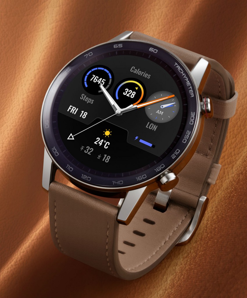 HONOR MagicWatch 2 - Flax Brown