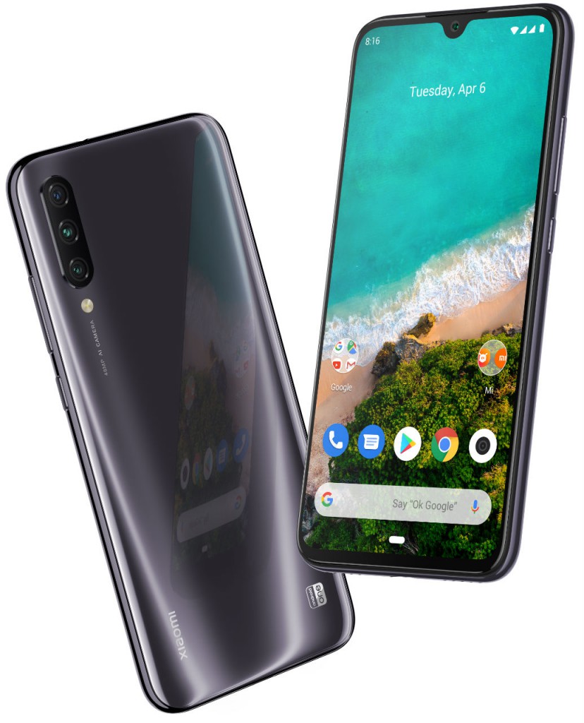 Обои для xiaomi mi a3