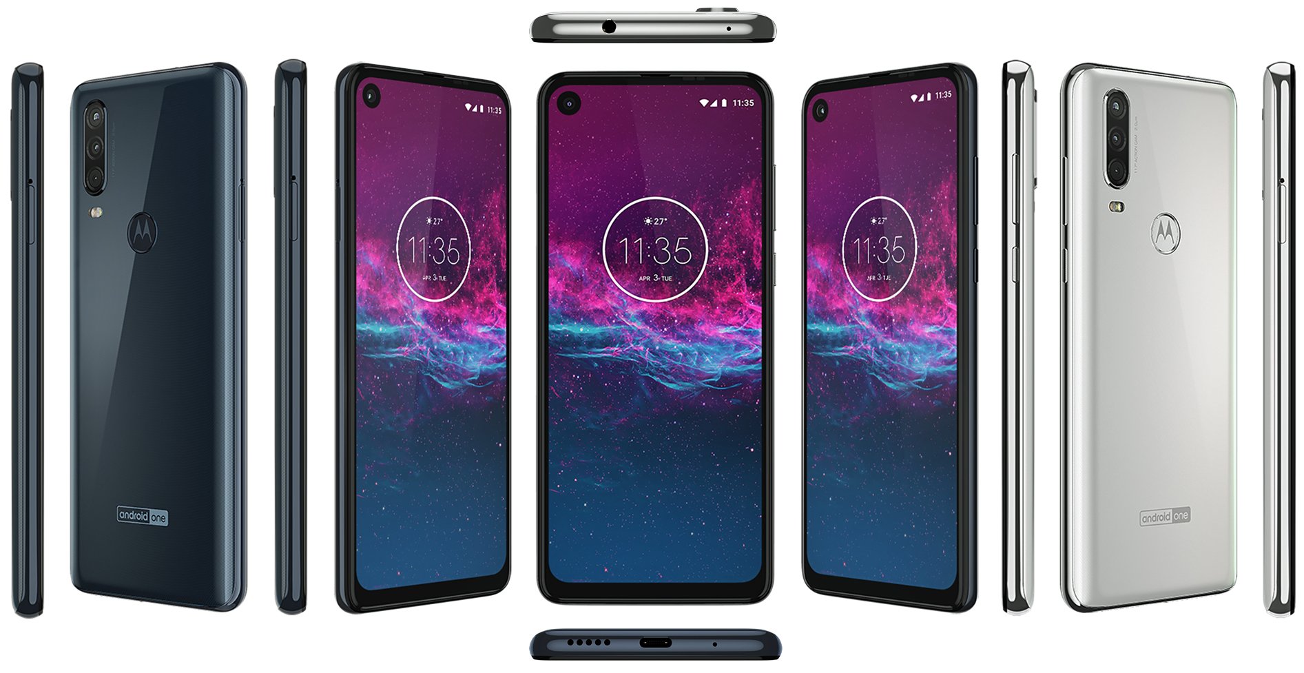 Motorola one action обзор