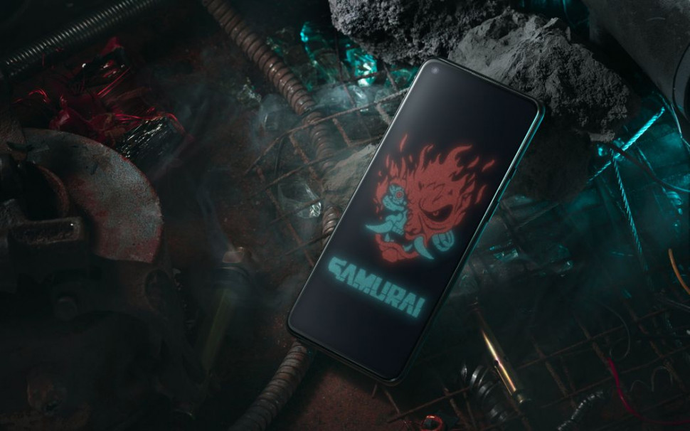 OnePlus 8T Cyberpunk 2077 Edition 3