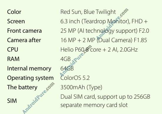 restart hp oppo f1s