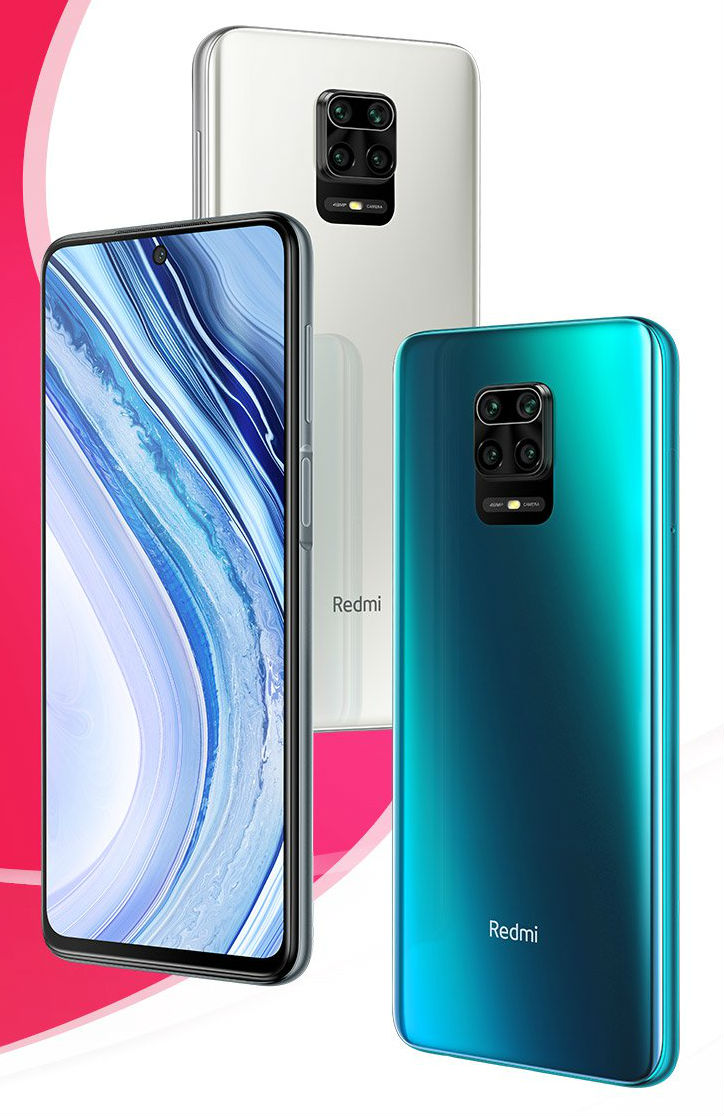 Какие кодеки поддерживает redmi note 9 pro