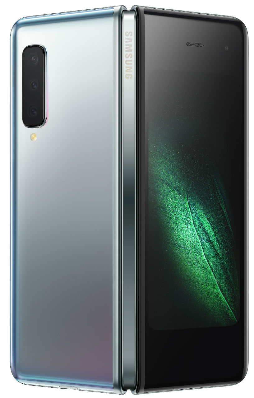 samsung fold silver