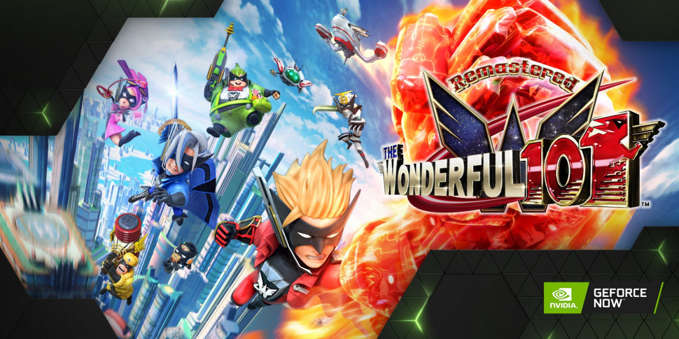 Wonderful 101 on GeForce NOW