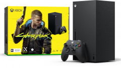 Xbox Series X Cyberpunk 2077