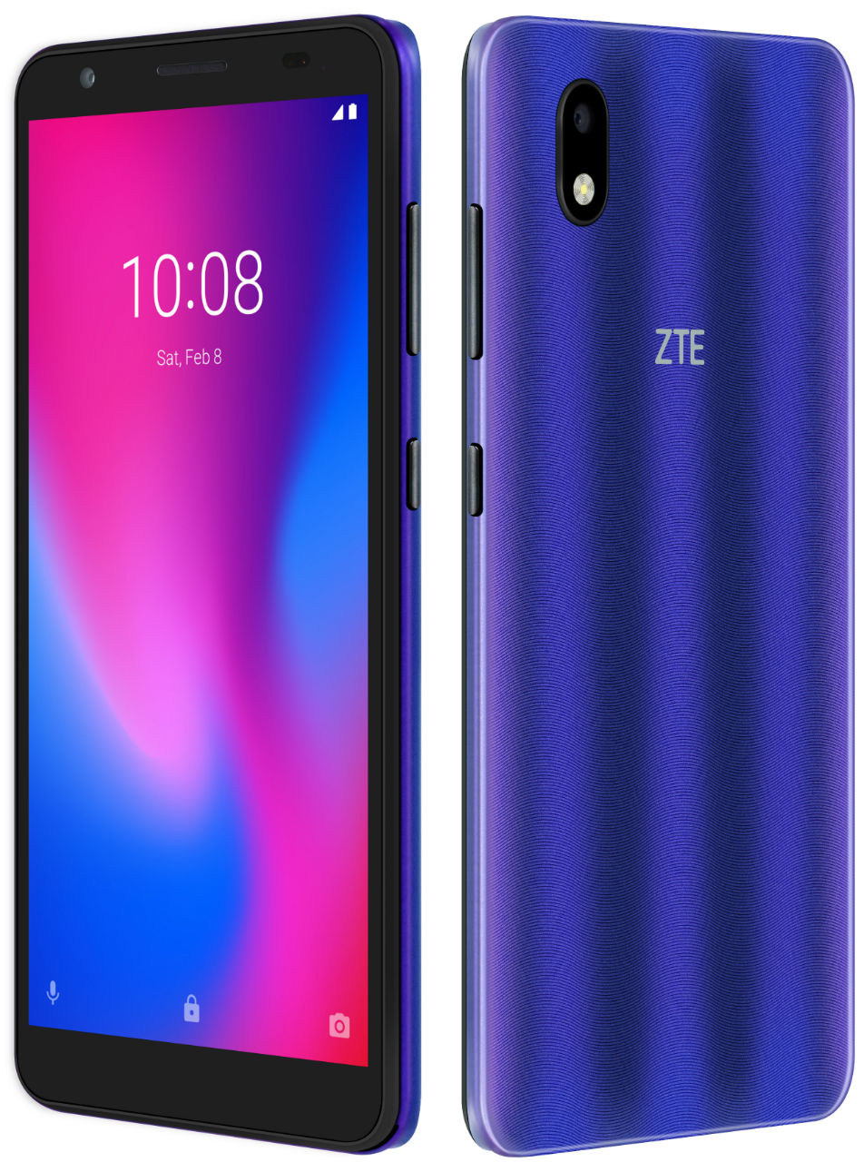 Смартфон ZTE Blade a3 2020 NFC Violet