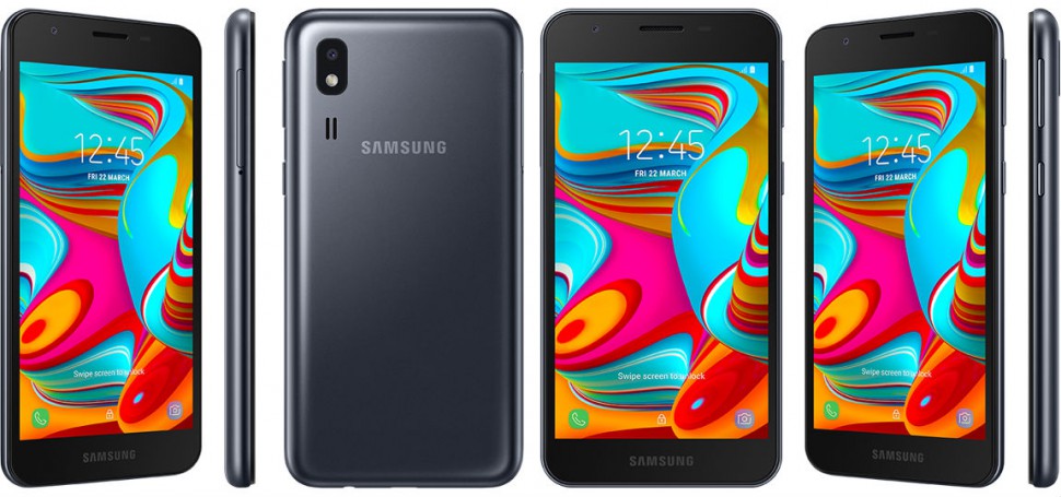 samsung a2 core launch date