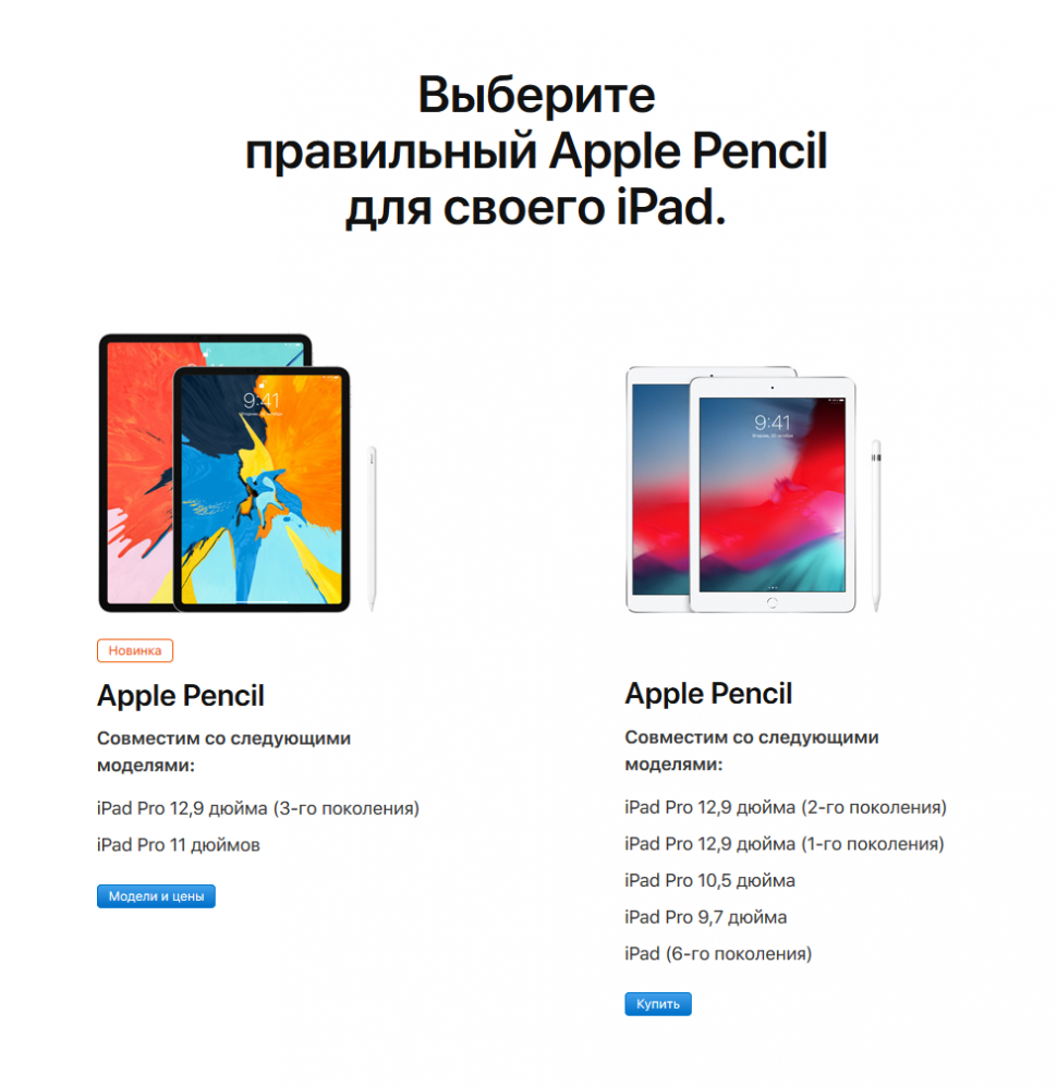 Apple pencil совместимость с устройствами андроид