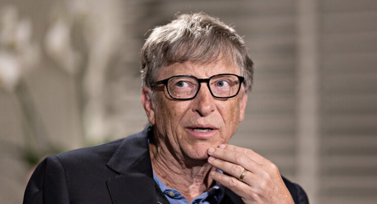 Microsoft Corp. Co-Founder Bill Gates Interview