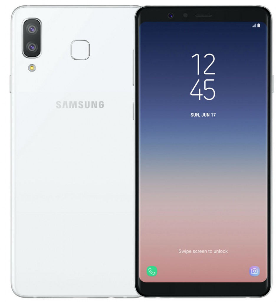 samsung galaxy a8 star white