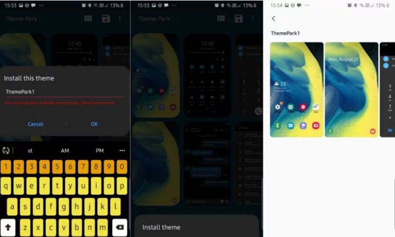 Galaxy themes что это за программа на андроид