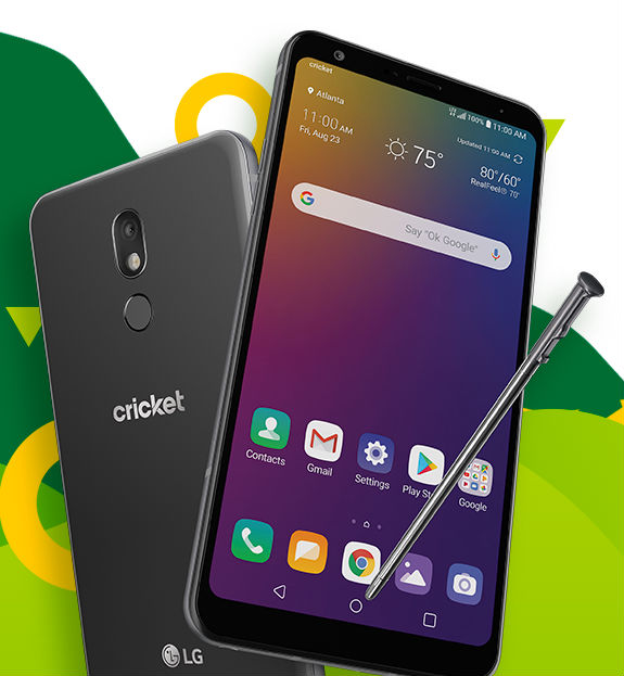 lg stylo 5 cricket phone