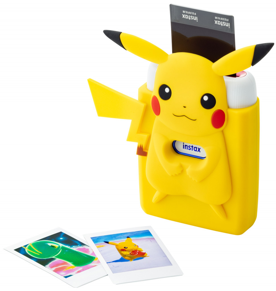 mini Link SE Nintendo - Pikachu design Silicone Case -8