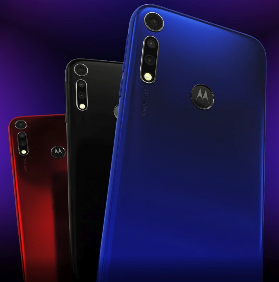 moto g8 4