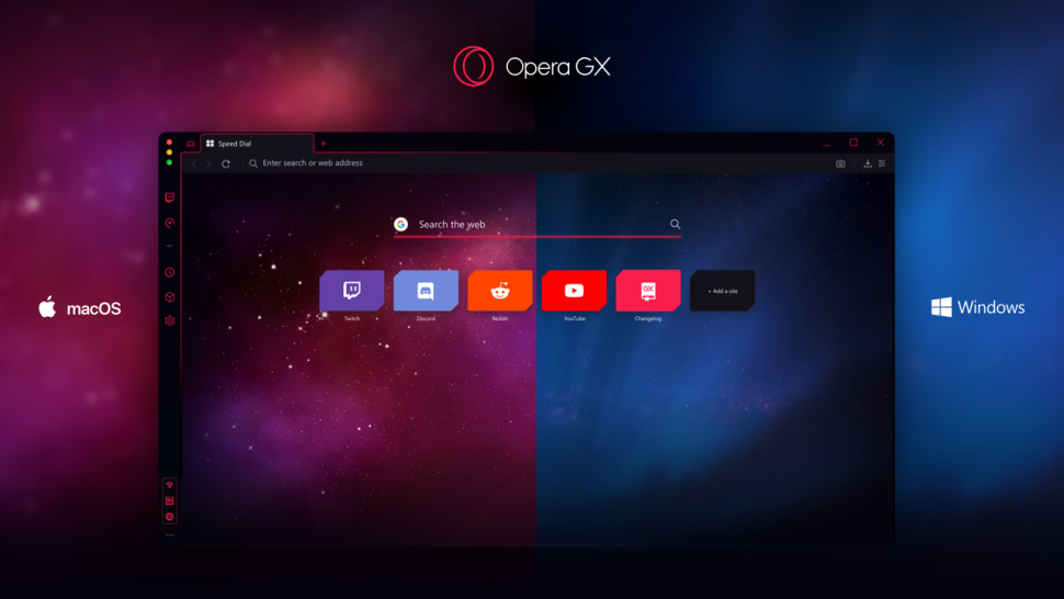 Opera GX 99.0.4788.75 instal the new for android