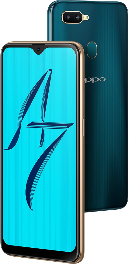 oppo a7 model year