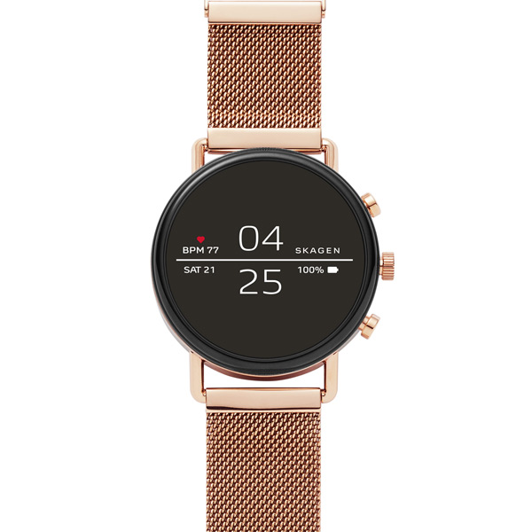 skagen connected vs fossil q