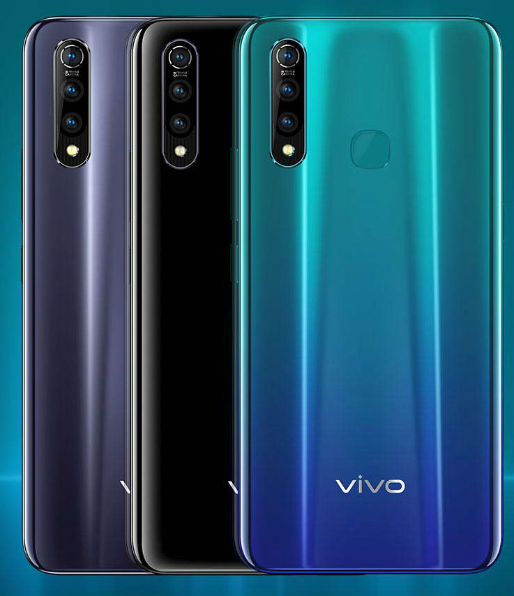 vivo z1 pro black colour