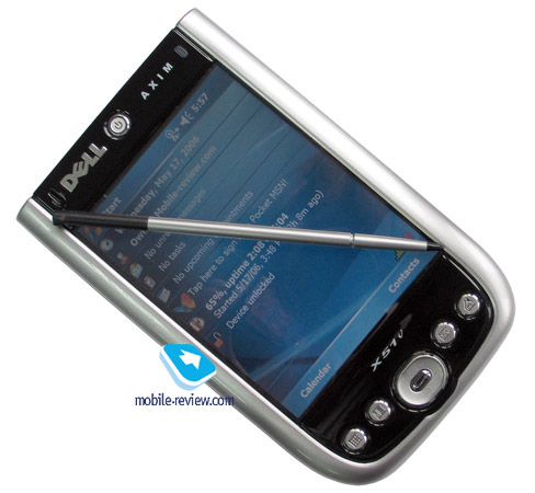 Mobile Review Com Obzor Karmannogo Kompyutera Dell Axim X51v