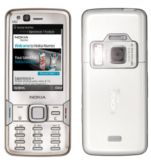 Nokia N82 - цены, описание, характеристики Nokia N82