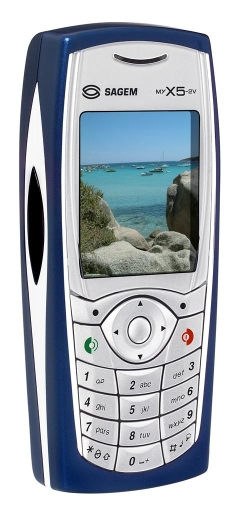 Mobile review Sagem MyX5 2v Mobile review Sagem MyX5 2v