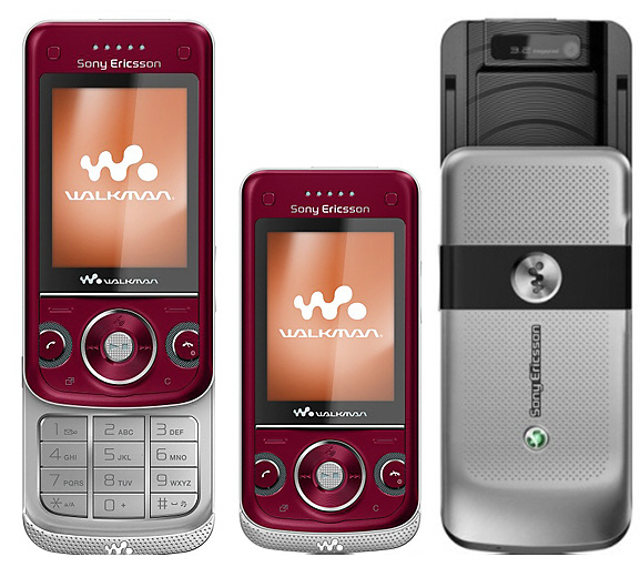 Sony Ericsson W760