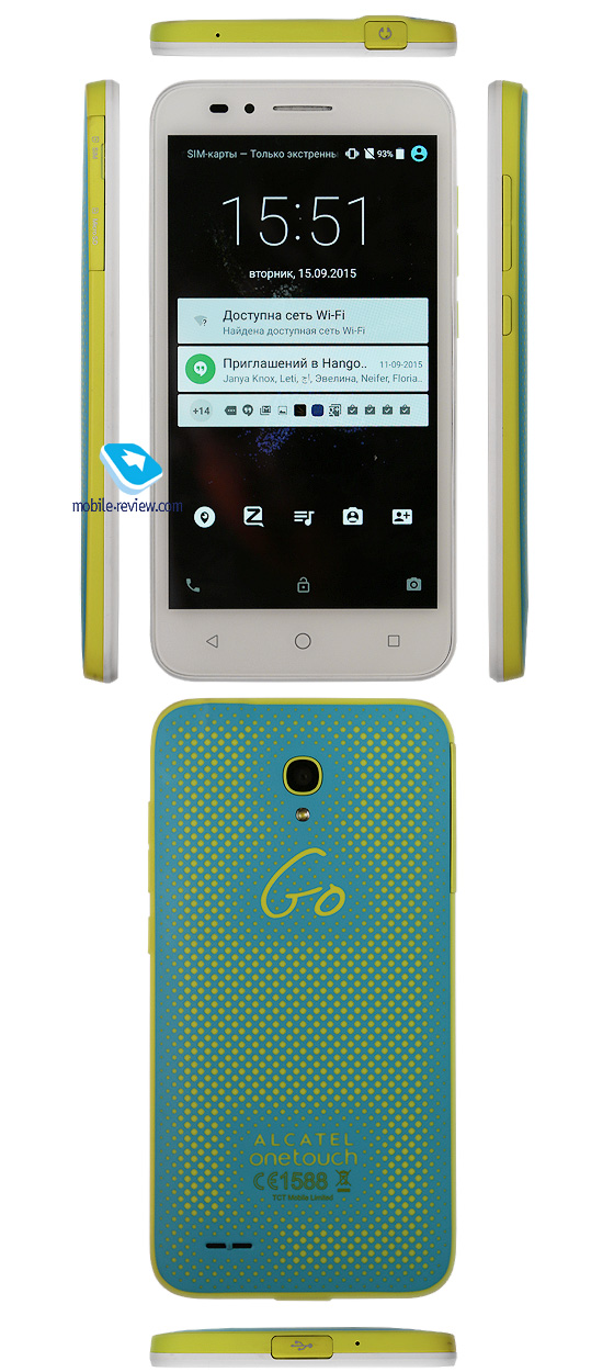 Alcatel OneTouch Go Play