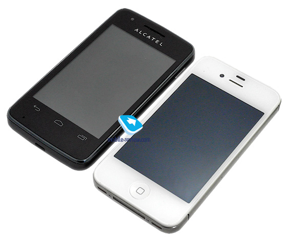 Alcatel sPOP  iPhone 4S